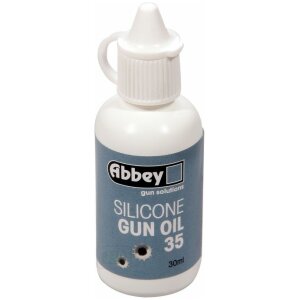 ABBEY SILICONE GUN OIL 35 DROPPER BOTTLE