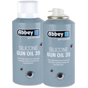 ABBEY SILICONE GUN OIL 35 SPRAY BOTTLE