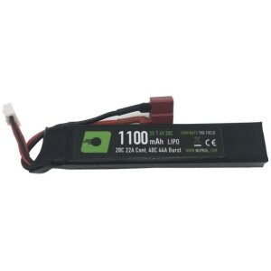 NUPROL POWER 1100MAH LIPO 7.4V 20C STICK – DEANS