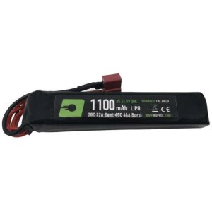 NUPROL POWER 1100MAH LIPO 11.1V 20C STICK – DEANS