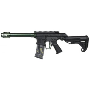 G&G SSG – 1 GREEN M4 AEG SSG1 SPEEDSOFT RIFLE BLACK