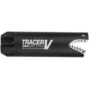 WOSPORT SHARK SHAPED TRACER UNIT (36 COLOUR FLAME TRACER)