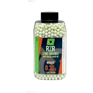 NUPROL RZR TRACER GREEN 0.30G 2200 ROUNDS