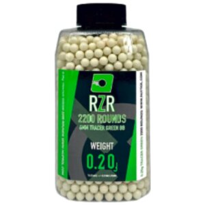 NUPROL RZR TRACER GREEN 0.20G 2200 ROUNDS