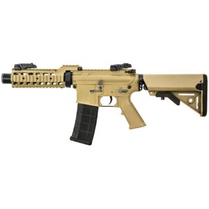 NUPROL DELTA PIONEER BREACHER M4 AEG RIFLE TAN