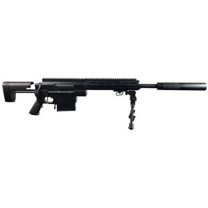 Golden Eagle Vanquish LMR Sniper Rifle with Silencer (450 FPS - Spring Bolt Powered - 3203-SS)