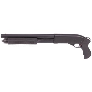 Golden Eagle M870 Breacher Tri-Shot Gas Pump Action Shotgun (Short - Black - M8881 - V2)