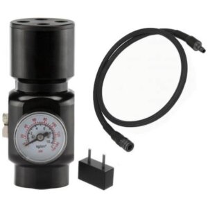 OXYGEN GEN2 HPA 0-150psi Regulator With DELUXE 8mm Line