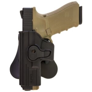 NUPROL ABS GLOCK HOLSTER LOCK IN STYLE left Handed