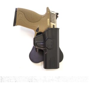 NUPROL ABS M&P9 / BIGBIRD HOLSTER LOCK IN STYLE