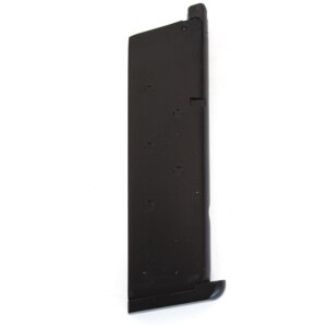 WE 1911-MEU (BUMPER BASE) BLACK MAGAZINE