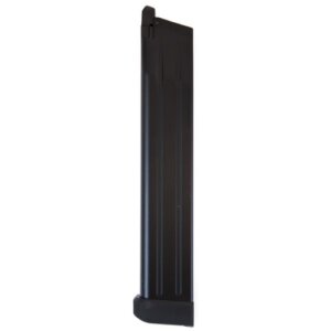 WE HI-CAPA 50 ROUND EXTENDED BLACK MAGAZINE