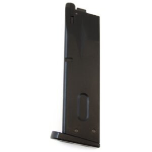 WE M92 25 ROUND GBB BLACK MAGAZINE