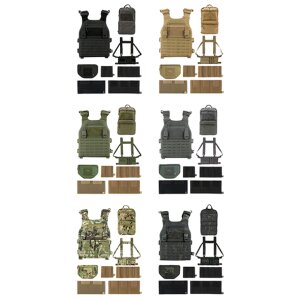 VIPER TACTICAL VX MULTI WEAPON SYSTEM SET MOLLY VEST PLATE CARRIER