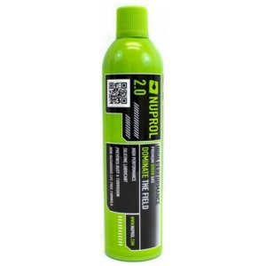 NUPROL 2.0 AIRSOFT PREMIUM GREEN GAS