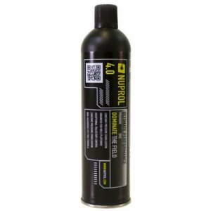 NUPROL GREEN GAS 4.0 BLACK PREMIUM AIRSOFT HIGH POWER