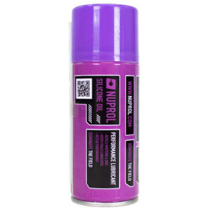 NUPROL PREMIUM SILICONE AIRSOFT CLEANING AND LUBRICATING GUN OIL 180ML