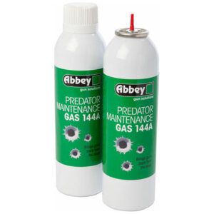 Abbey Airsoft low power / maintenance green gas 144a 270ML mini bottle