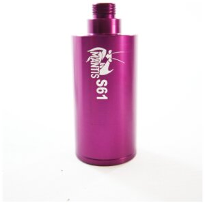 Mantis S61 Foam Filled Airsoft Suppressor 11mm Purple