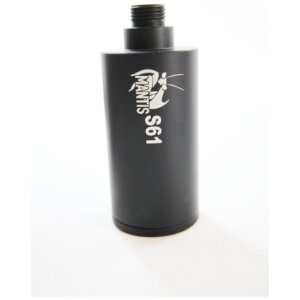 Mantis S61 Foam Filled Airsoft Suppressor 11mm Black