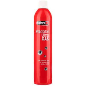 Abbey Predator Ultra Airsoft Gas (Red - 700ml)