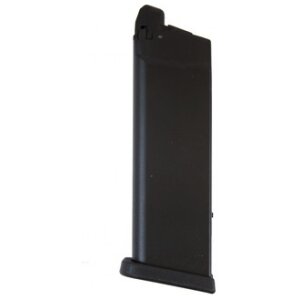 WE EU19 / EU23 BLACK GREEN GAS AIRSOFT MAGAZINE