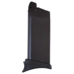 WE EU26 ADVANCE BLACK GREEN GAS AIRSOFT MAGAZINE