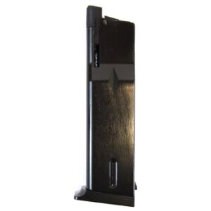 WE MAKAROV 654K BLACK GREEN GAS MAGAZINE