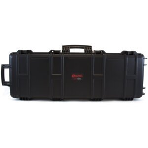 NUPROL LARGE HARD RIFLE CASE – BLACK (WAVE)