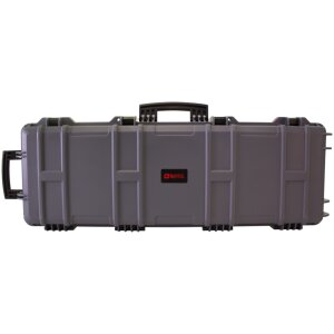 NUPROL LARGE HARD RIFLE CASE – GREY (WAVE)