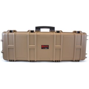 NUPROL LARGE HARD RIFLE CASE – TAN (WAVE)