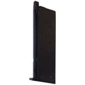 WE GREEN GAS MAGAZINE FOR 1911 GALAXY GBB (BLACK)