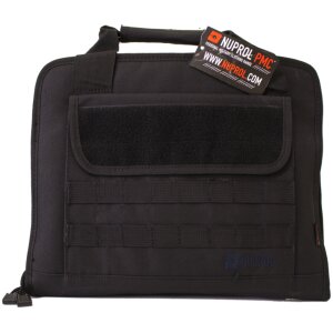 NUPROL PMC DELUXE SOFT PISTOL BAG - BLACK