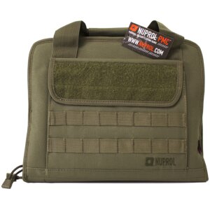 NUPROL PMC DELUXE SOFT PISTOL BAG - GREEN