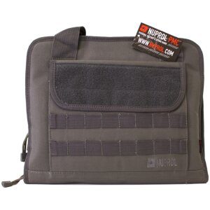 NUPROL PMC DELUXE SOFT PISTOL BAG - GREY