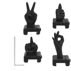 NUPROL HAND SIGNAL SIGHTS - BLACK