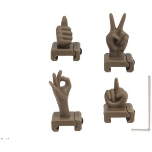 NUPROL HAND SIGNAL SIGHTS - TAN