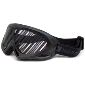 NUPROL PRO MESH AIRSOFT EYE PROTECTION BLACK