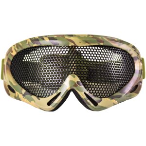 NUPROL PRO MESH AIRSOFT EYE PROTECTION CAMO