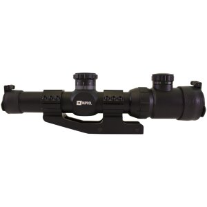 NUPROL OPTICS - 1.25-5X26 IR - BLACK