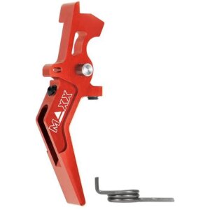 MAXX MODEL CNC ALUMINUM ADVANCED SPEED TRIGGER (STYLE A) (RED)