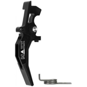 MAXX MODEL CNC ALUMINUM ADVANCED SPEED TRIGGER (STYLE C) (BLACK)