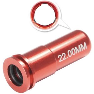 MAXX MODEL CNC ALUMINUM DOUBLE O-RING AIR SEAL NOZZLE (22.00MM)