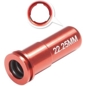 MAXX MODEL CNC ALUMINUM DOUBLE O-RING AIR SEAL NOZZLE (22.25MM)