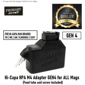 PRIMARY AIRSOFT HI-CAPA HPA M4 ADAPTER GEN4 ( ADAPTOR ONLY )