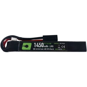 NUPROL POWER 1450MAH 7.4V 30C LIPO STICK TYPE