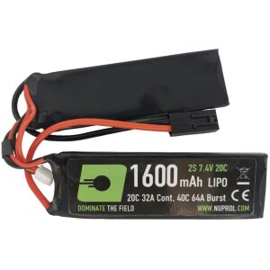 NUPROL POWER 1600MAH 7.4V LIPO NUN-CHUCK