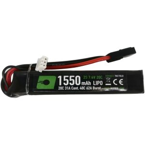 NUPROL 1550MAH 7.4V LIPO STICK