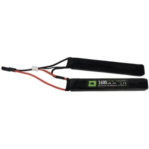 NUPROL POWER 2600MAH 7.4V 20C LIPO NUNCHUCK TYPE