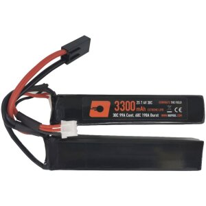 NUPROL POWER 3300MAH 7.4V 20C LIPO NUNCHUCK TYPE